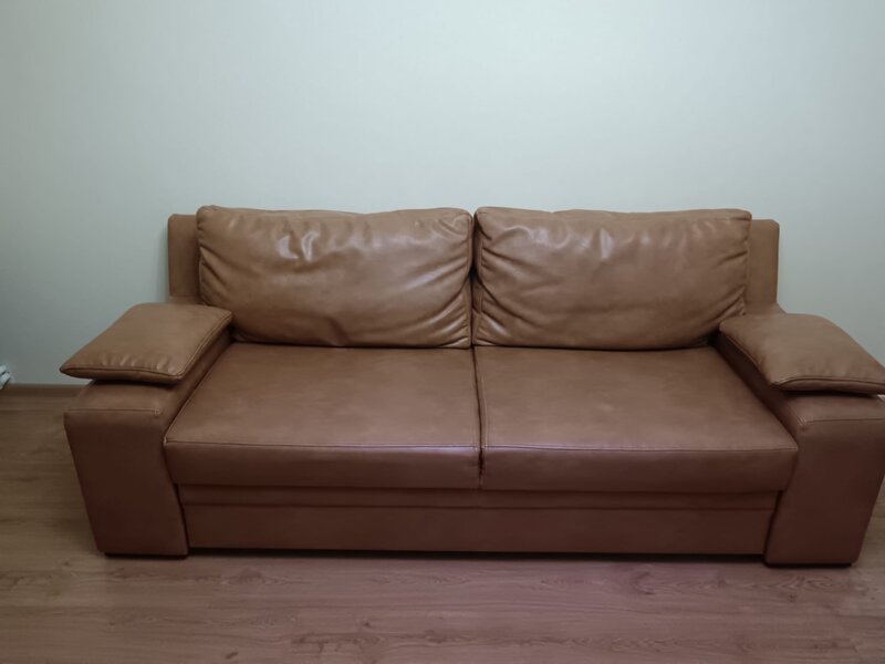 Canapea extensibila si doua fotolii